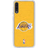 NBA Los Angeles Lakers Distressed Galaxy A50 Clear Case
